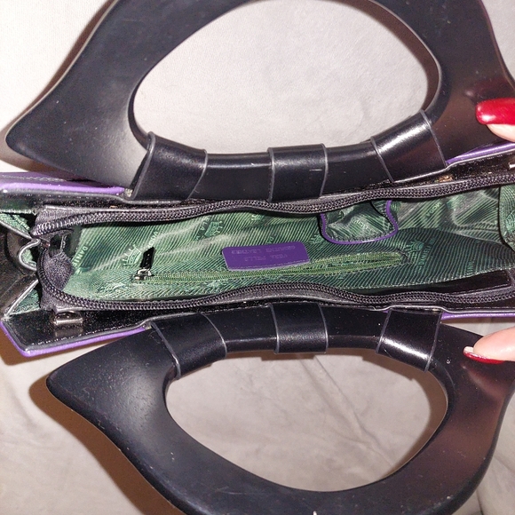 Daniela Moda Italian Purse - Picture 3 of 4